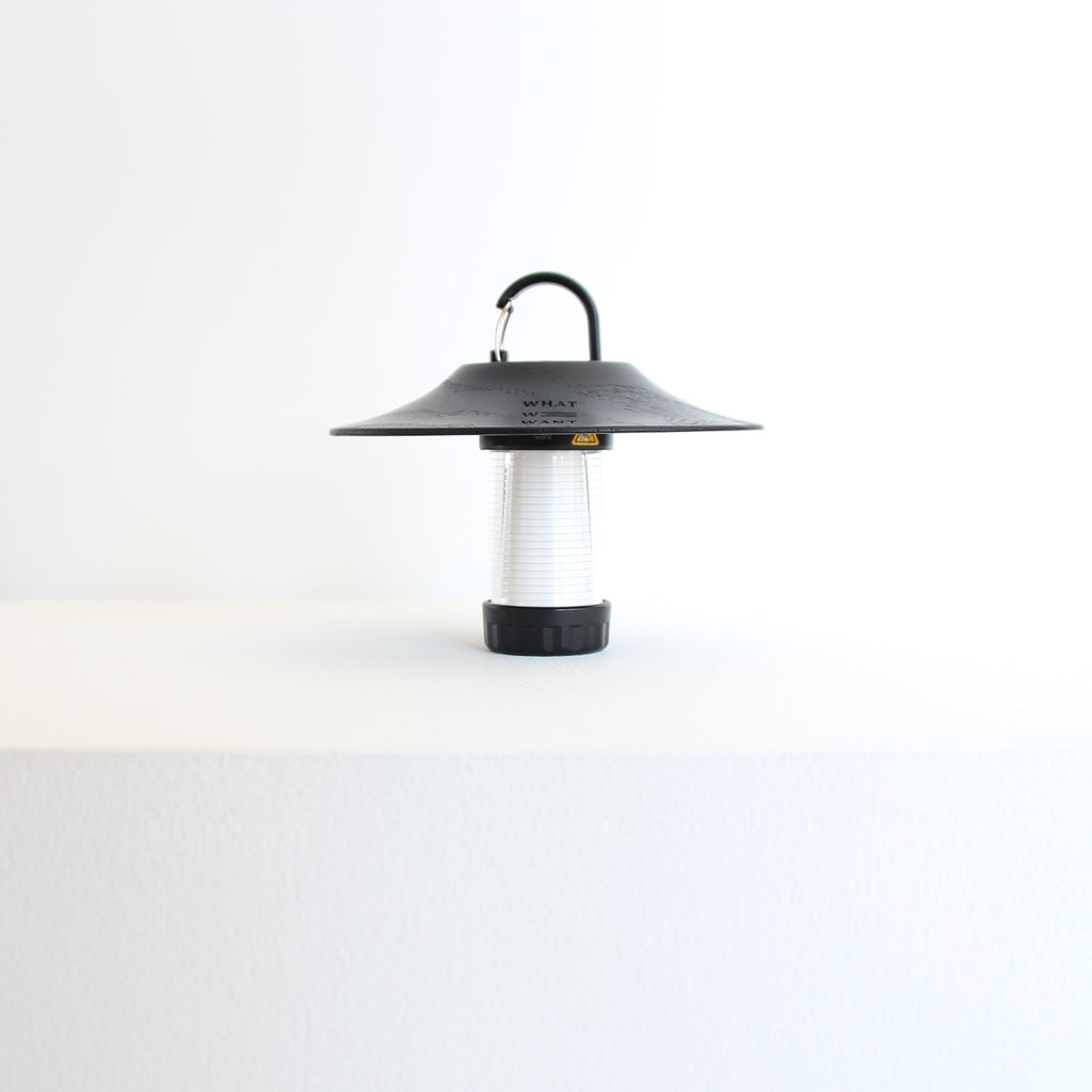 WHAT WE WANT ML4/ Goal Zero 漢の漆黒木燈罩