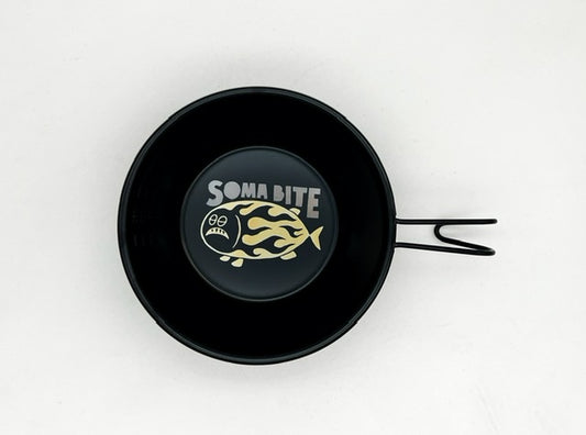 SomAbito BLACK 魚仔 Sierra Cup 330ml 提耳杯