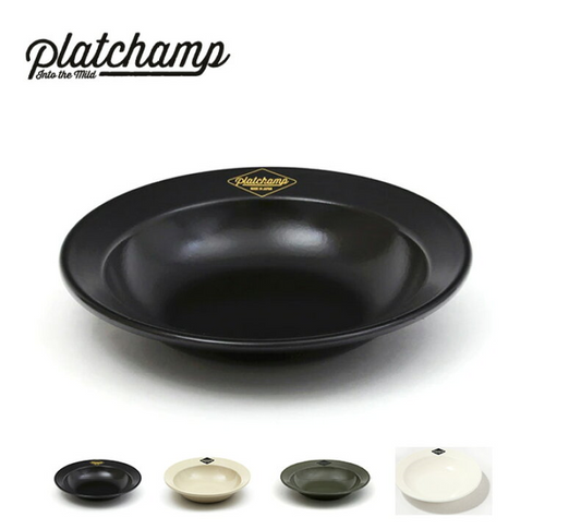 Platchamp Deep Plate 搪瓷碟 [買一送一]