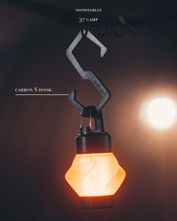 37 Camp carbon S hook 掛鉤