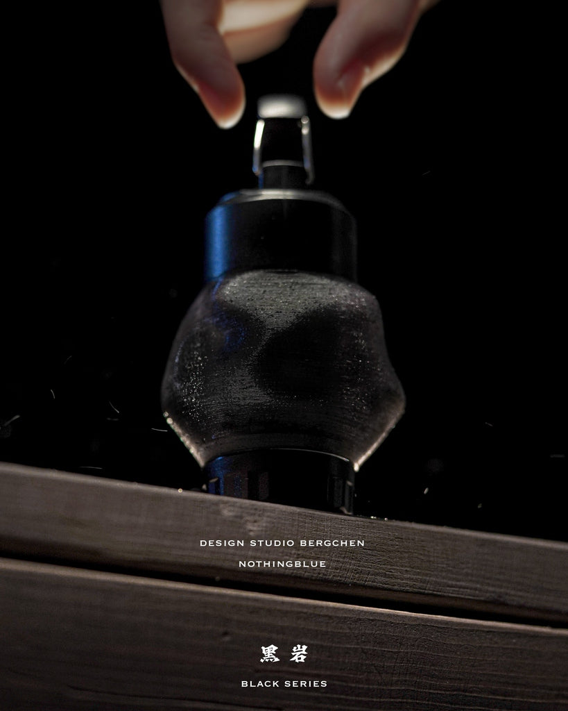 Design Studio Bergchen Black Rock ML4 Lampshade