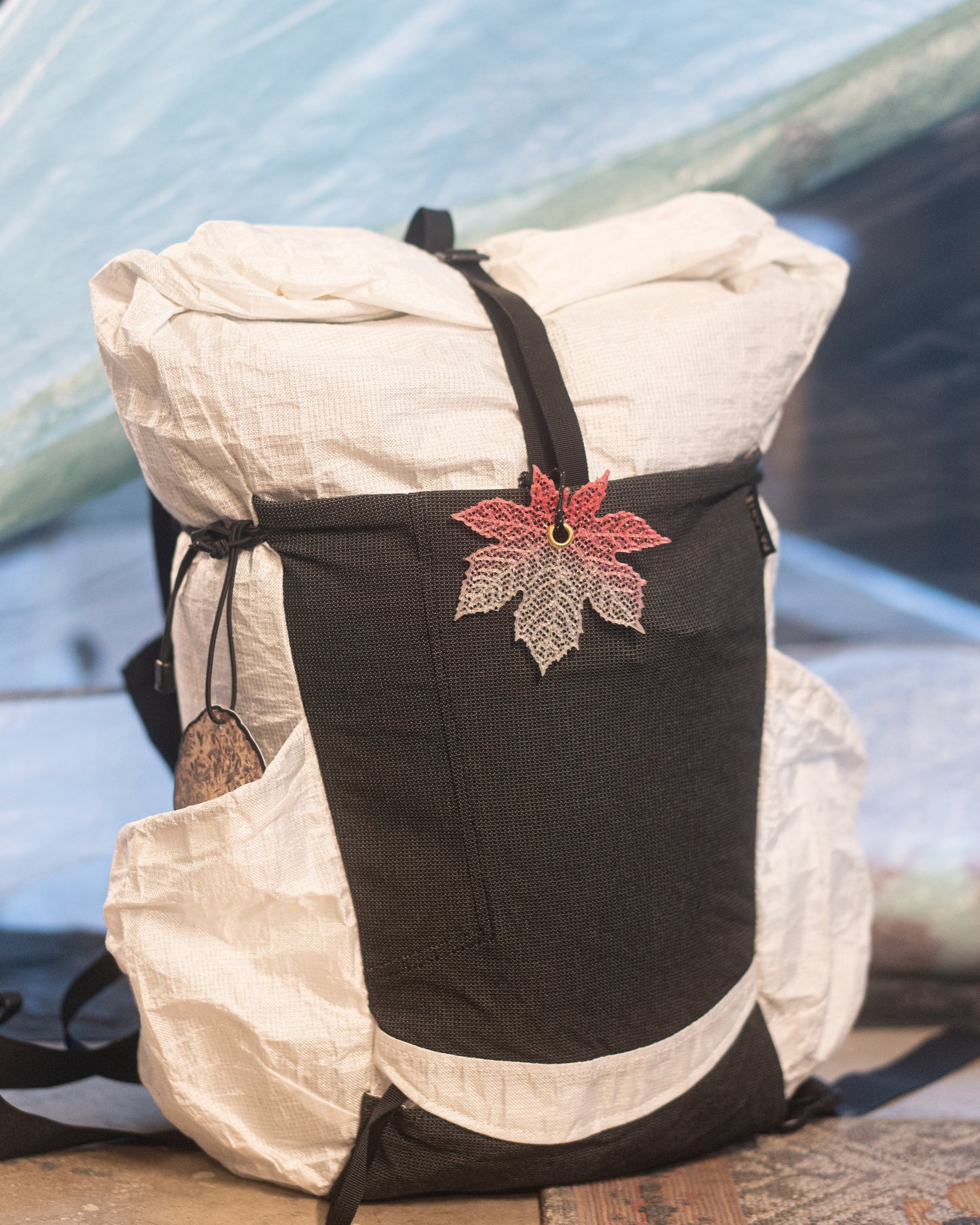 Design Studio Bergchen - 夜光楓葉式葉子