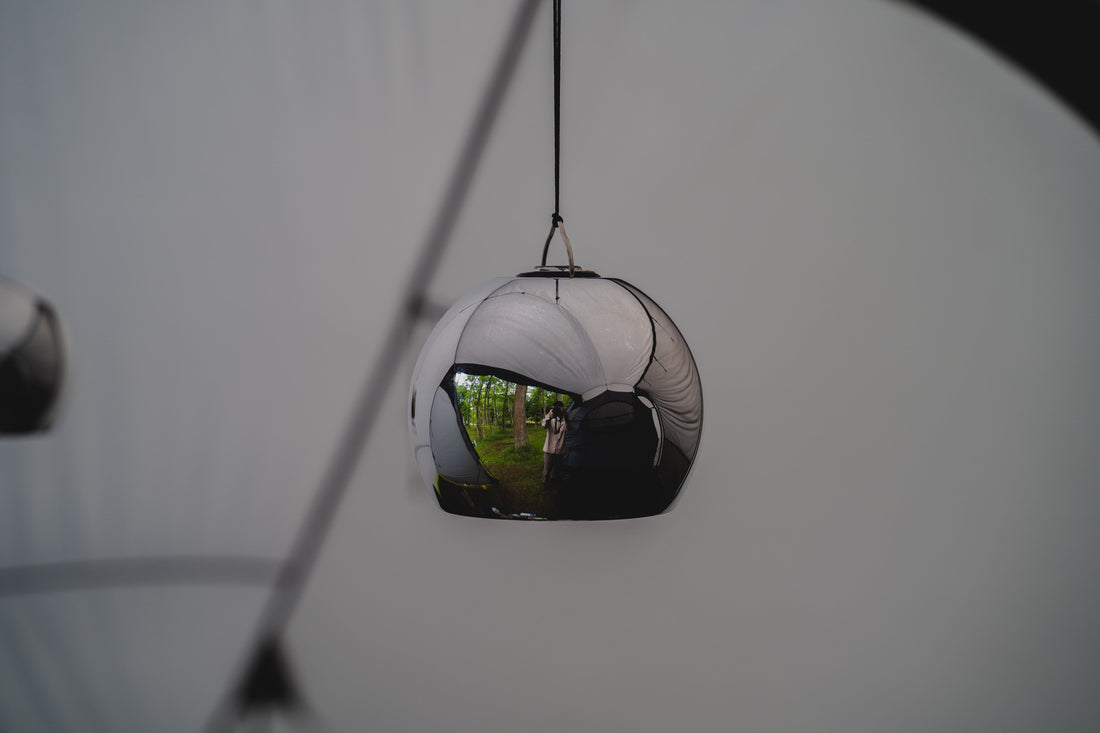 KURASHI MADE DOME LOOK COPPER KURASHI MADE | Camp Shop Lantern