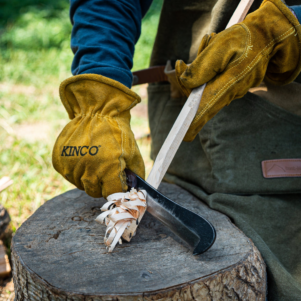 Fedeca Outdoor Tanzo 鍛造柴刀 鉈 BLACK EDITION