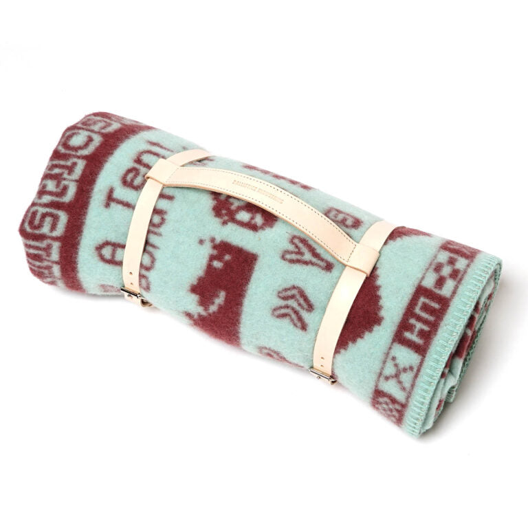 Ballistics x Jerry Ukai - JM Blanket毛氈