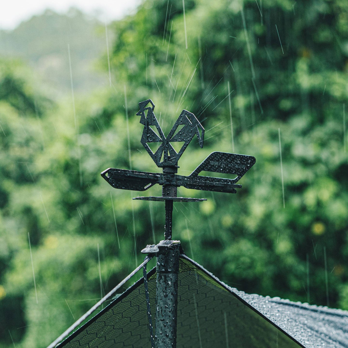 MOUNT DIMENSION The Wind Vane