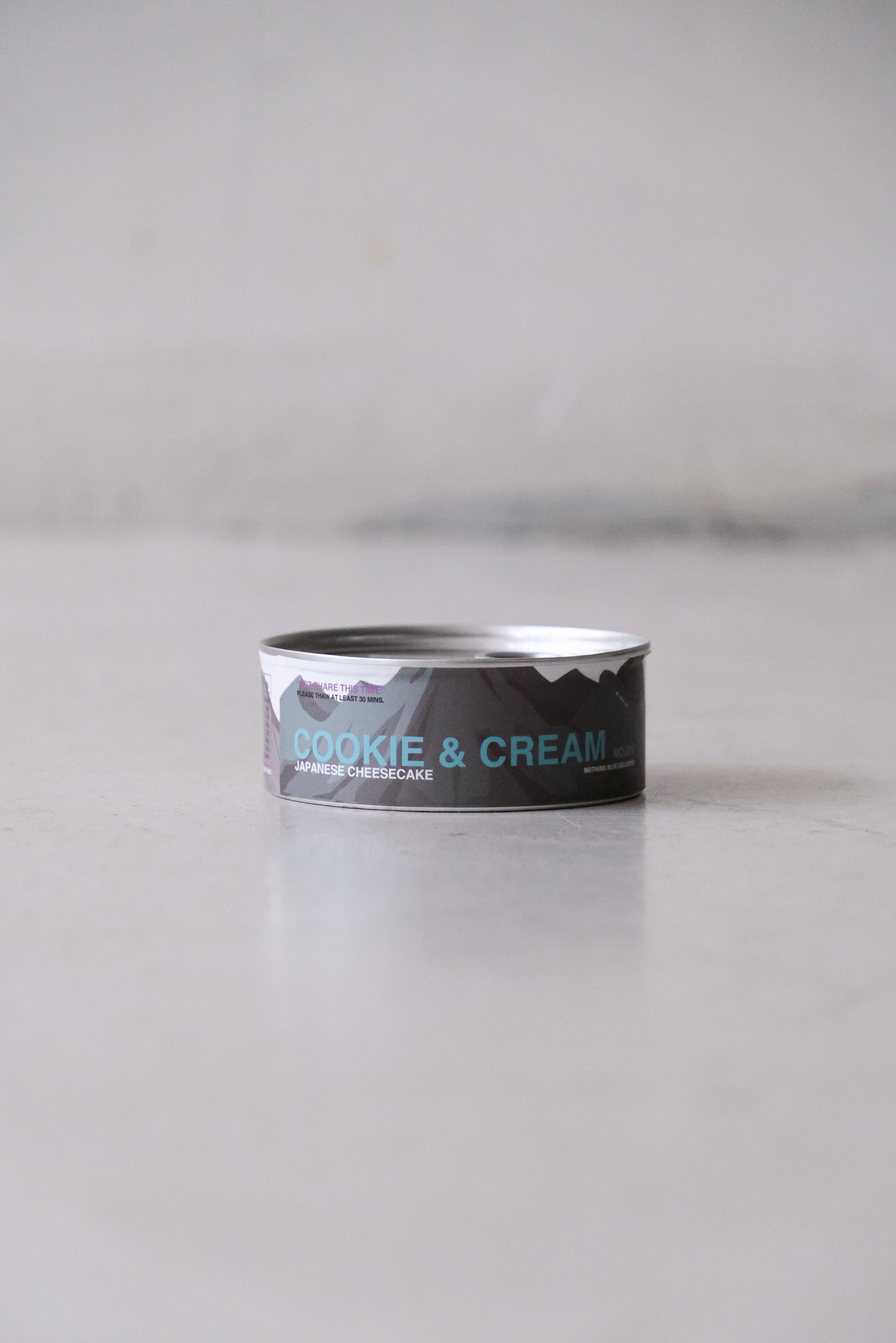 Nothingblue x Ch.eese.Dept - Cookie & Cream (only available for pickup at Mong Kok store)