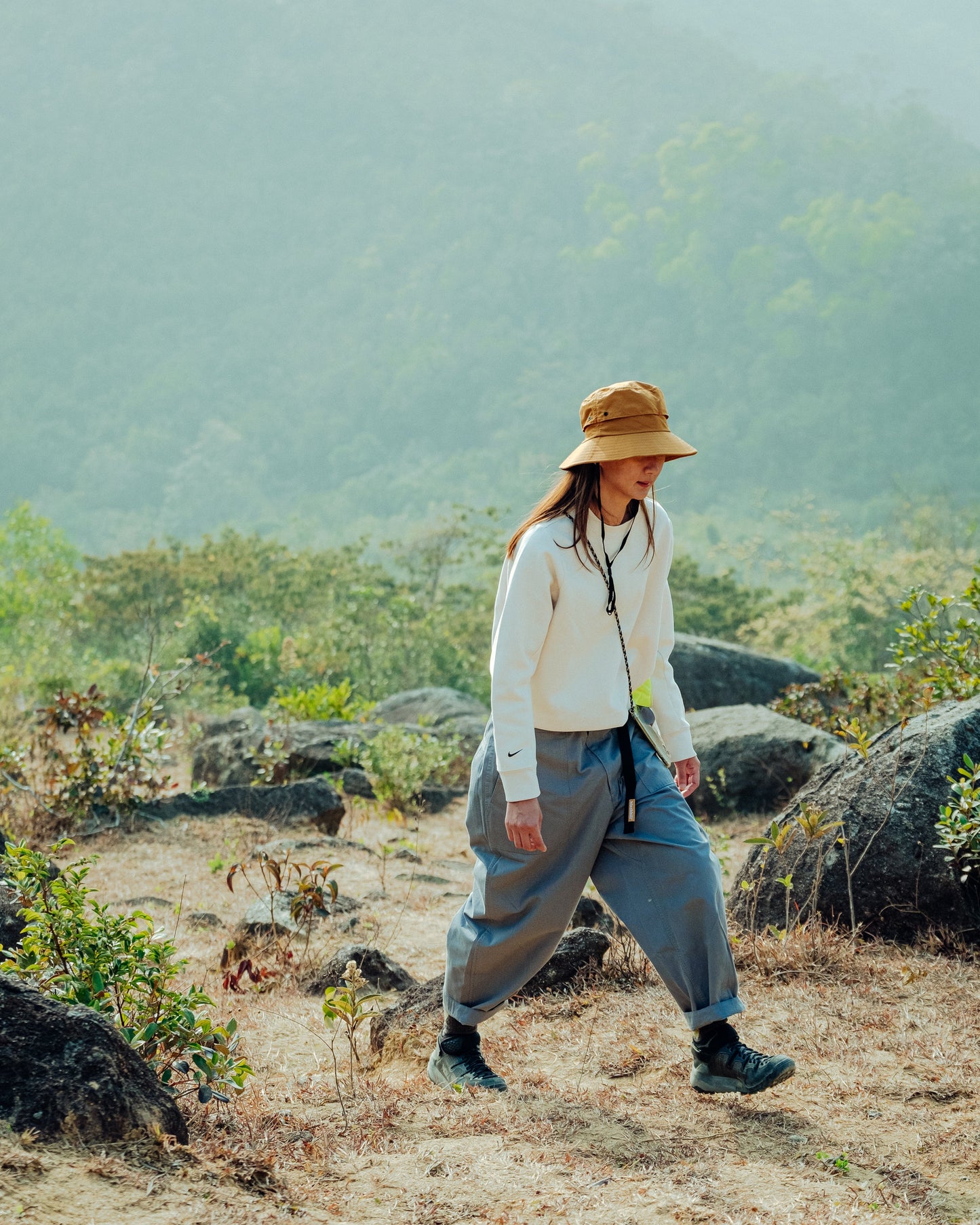 Blackhill Lifestyle 3D Wide Pants
