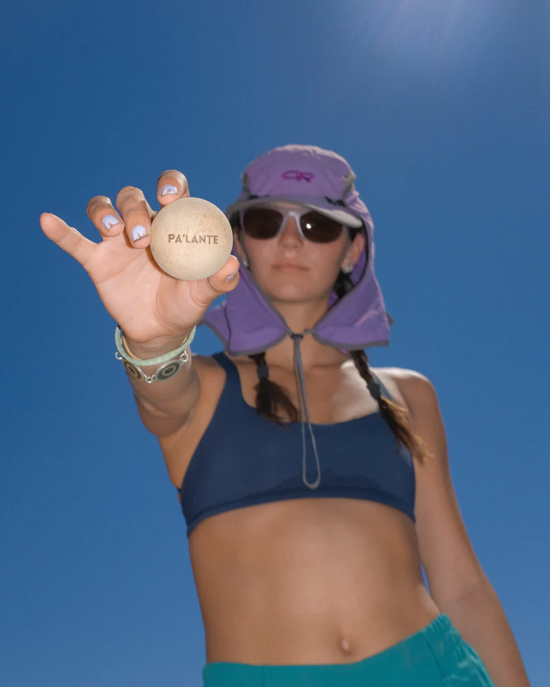 Pa'lante Packs Cork ball cork fascia massage ball