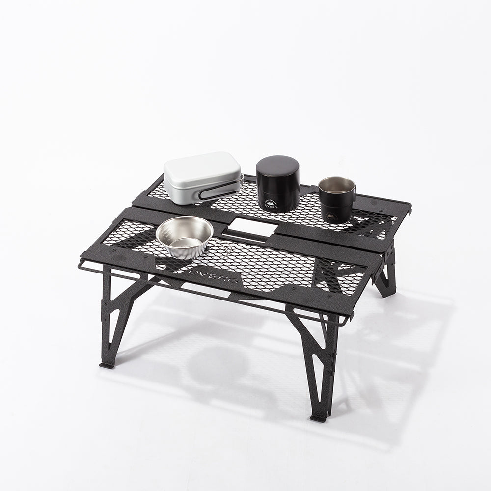 Dverg x Nature tones One hand coffee table 咖啡桌[Long/ Black] – Nothingblue