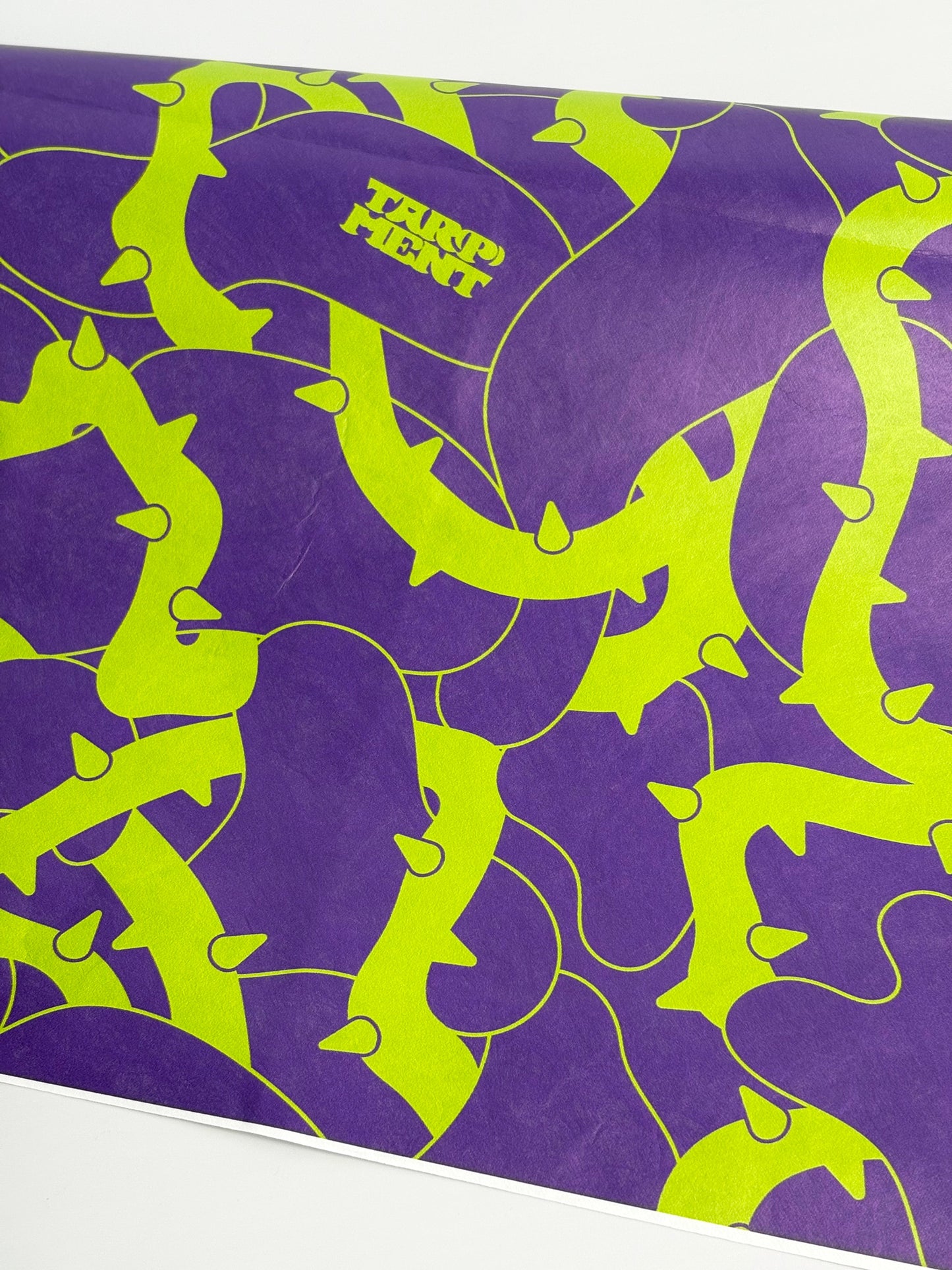 TAR(P)MENT Trail Camo Tyvek Sheet 地墊