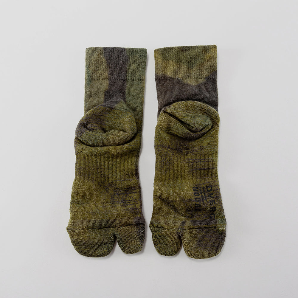 Dverg x Nodel - Outside Field Socks - 二趾襪