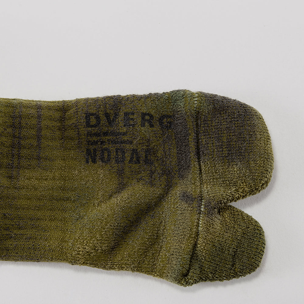 Dverg x Nodel - Outside Field Socks - 二趾襪