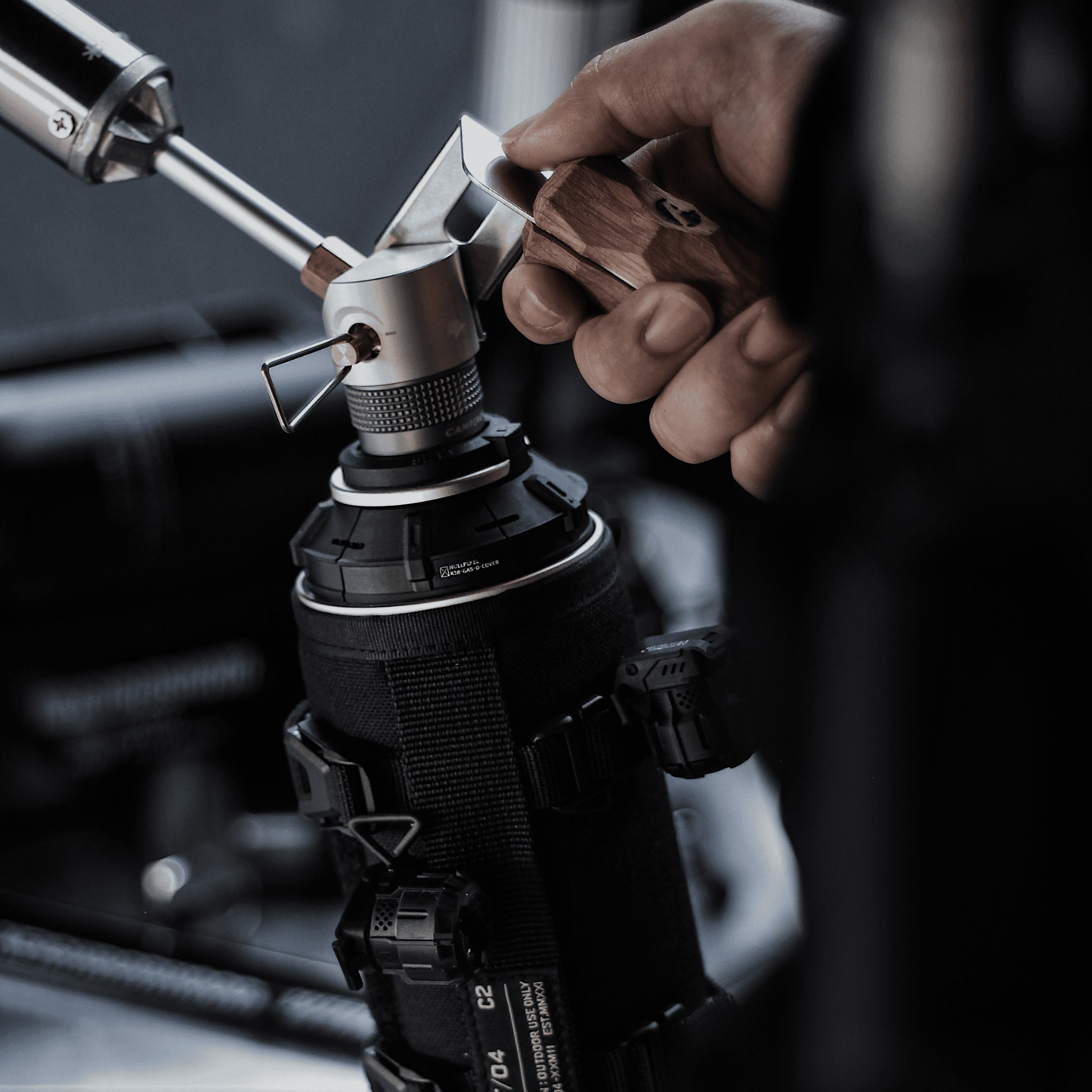 NullPixel K18 GAS V2 ONLY COVER O cover