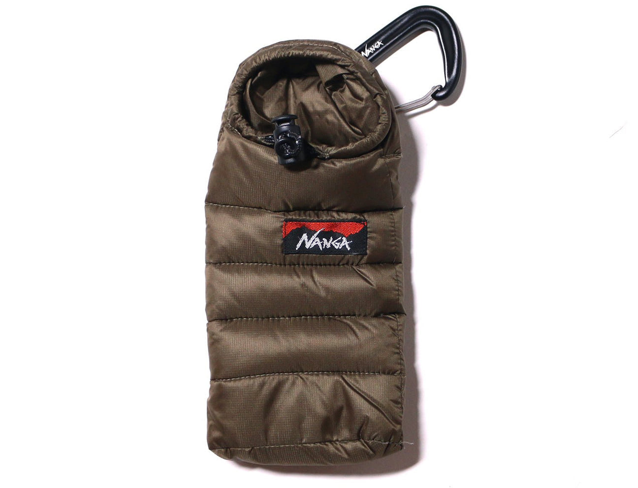 Nanga Mini Sleeping Bag Phone Case Mini Sleeping Bag Phone Bag + Metal Hanging Buckle