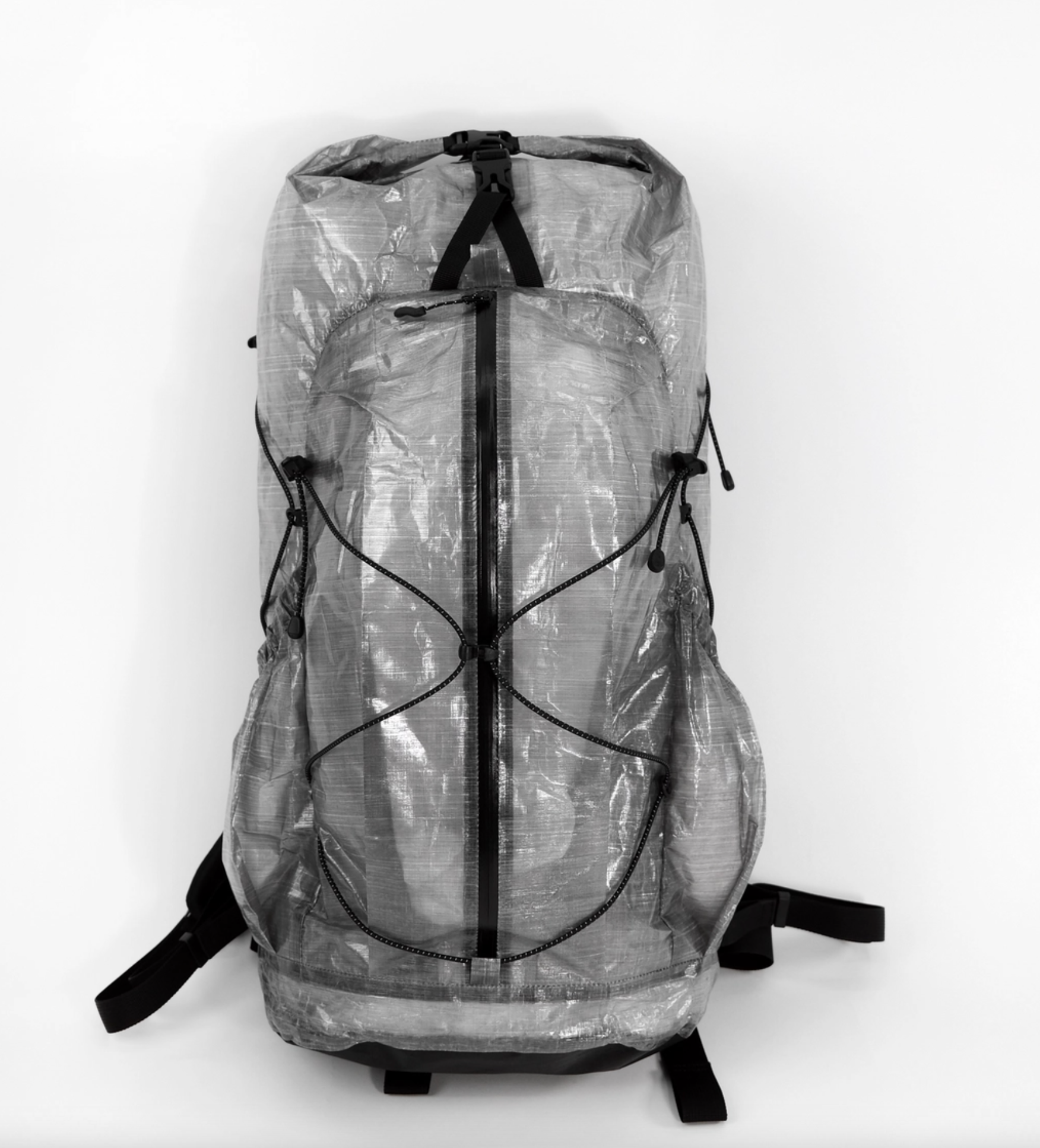 George様ハンドメイド UL Backpack Dyneema Xgrid George様ハンドメイド UL Backpack Dyneema Xgrid