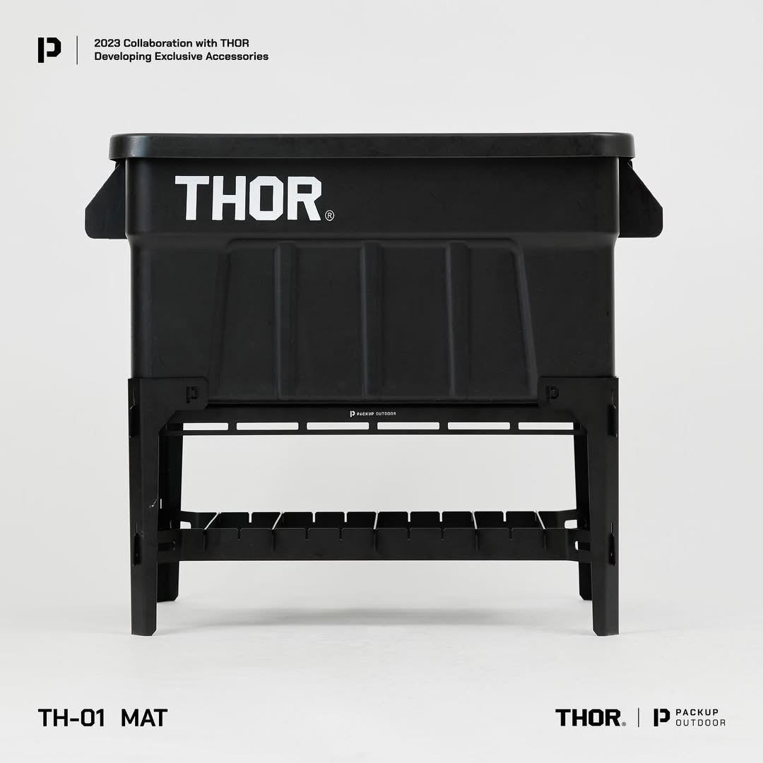 現貨 Packup Outdoor x THOR TH-01 - MAT 筏 THOR箱專用53L / 75L用多功能底架