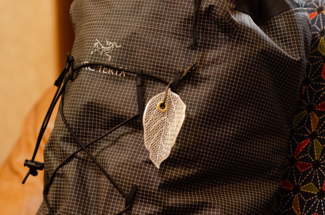 Design Studio Bergchen 木の葉 Luminescence accessory tag