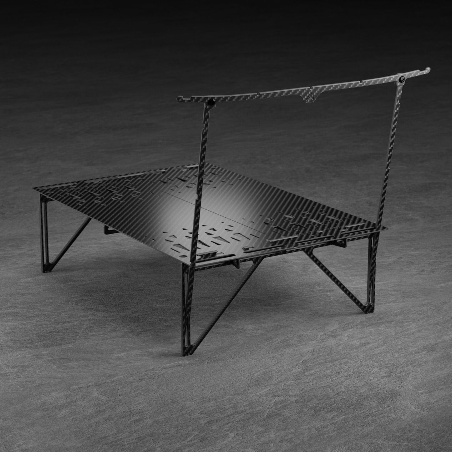 MOUNT DIMENSION Hanging Rack of The Dimension Plate 掛架