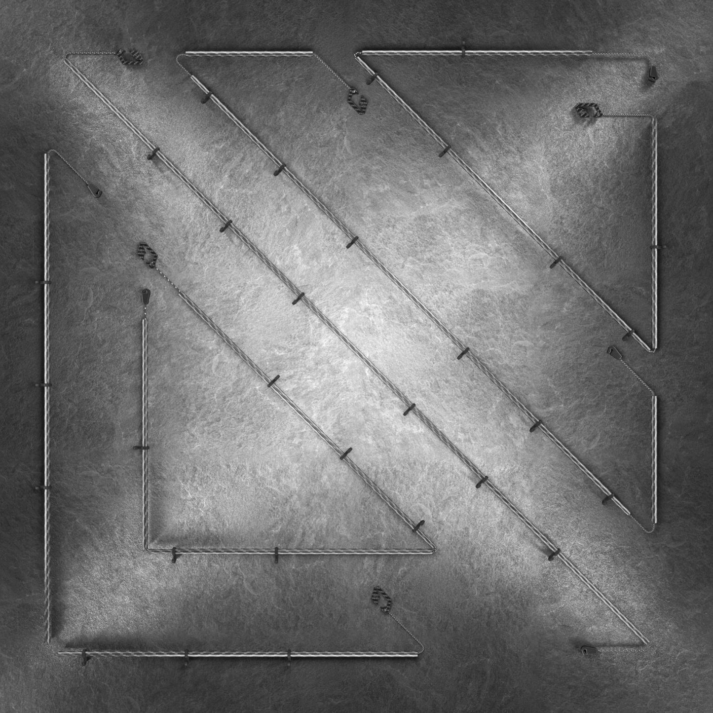 MOUNT DIMENSION The Rack