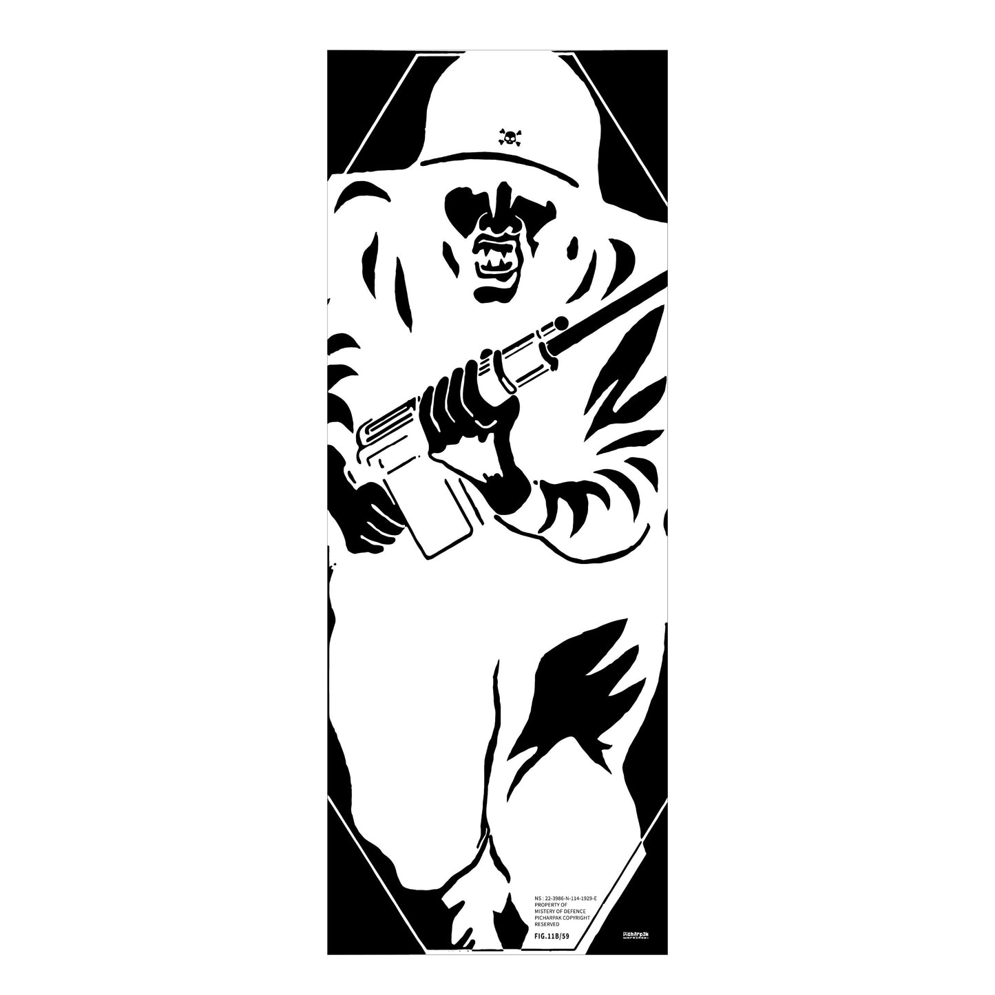 PiCharPak WorkSHop Fig11 tyvek Goundsheet Floor Mat