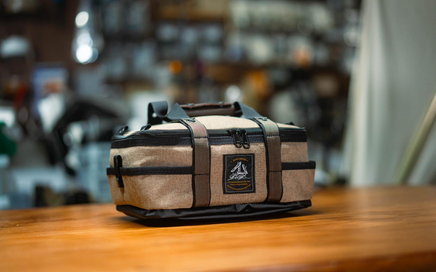 BLACK DESIGN 1/2單位袋