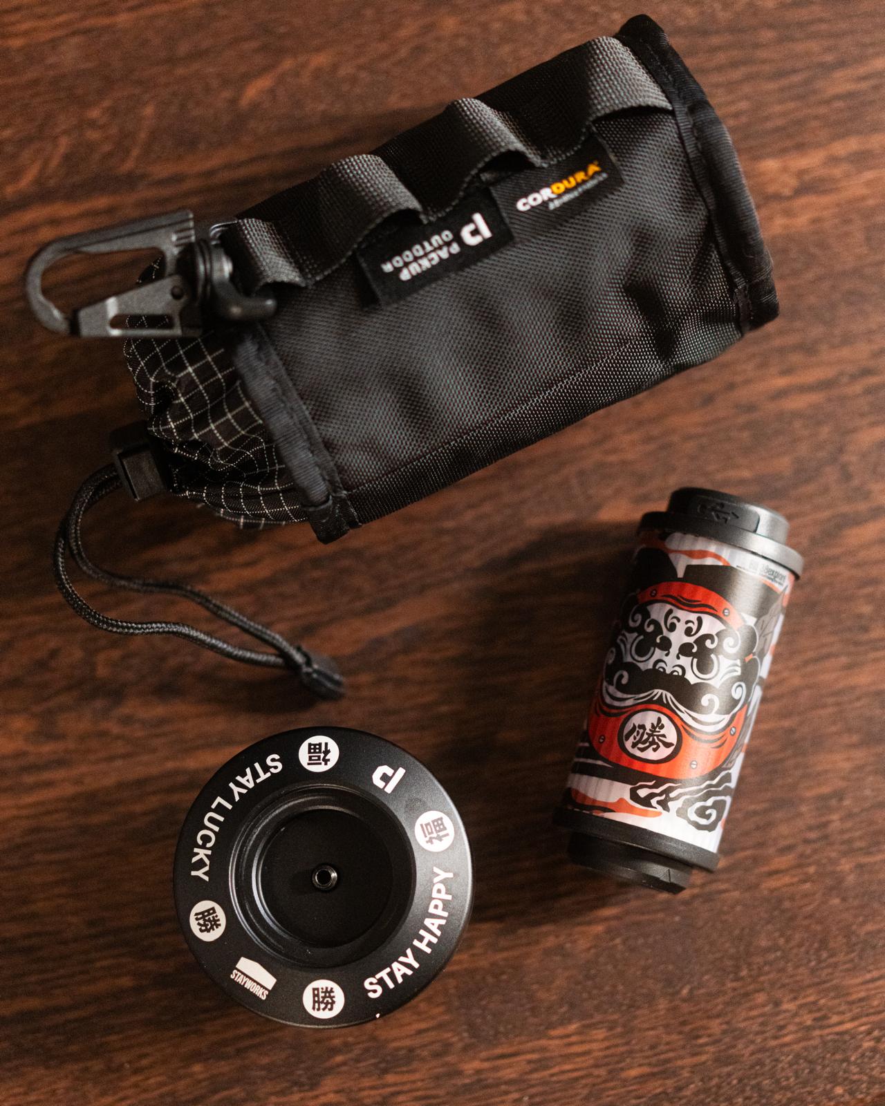 (Preorder) Packup Outdoor x Stayworks x 38 Explore 不倒翁套裝(預計2月)