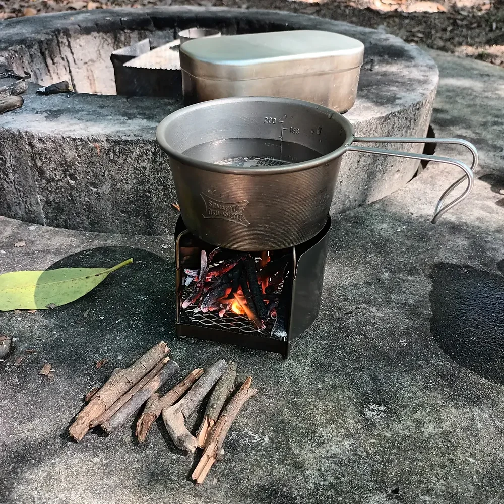 Wood Stick Stove