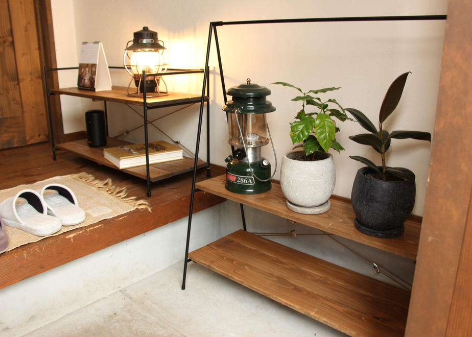 RNMS IRON CRAFT 工房 Hanger Rack 層架