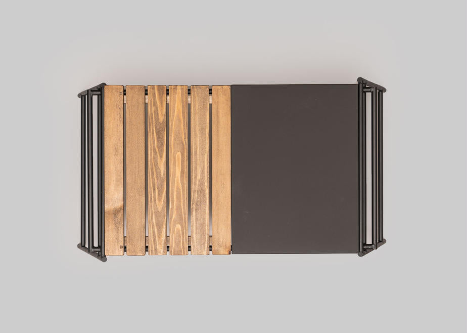 RNMS IRON CRAFT 工房 Table (矮腳細板)