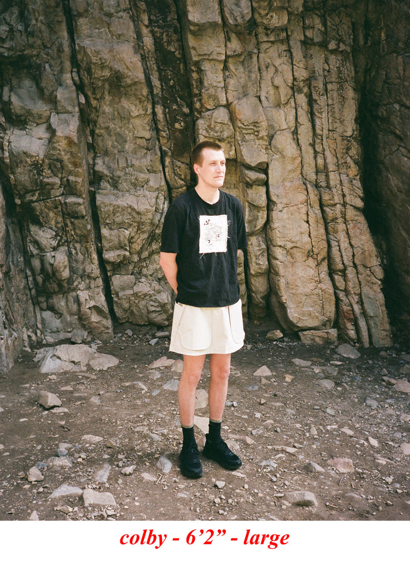 Pa'lante Packs Hiking Skirt 短裙 (Redwood)