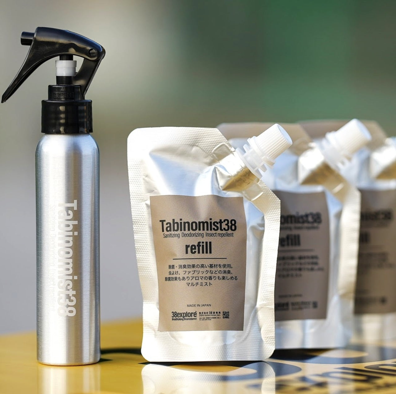 38explore TABINOMIST 消毒除臭驅蟲噴霧