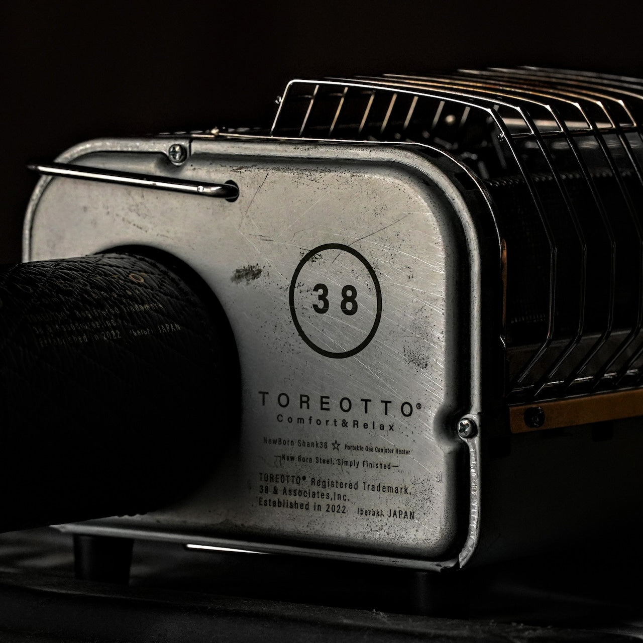 38 explore NewBorn Shank38 小暖爐