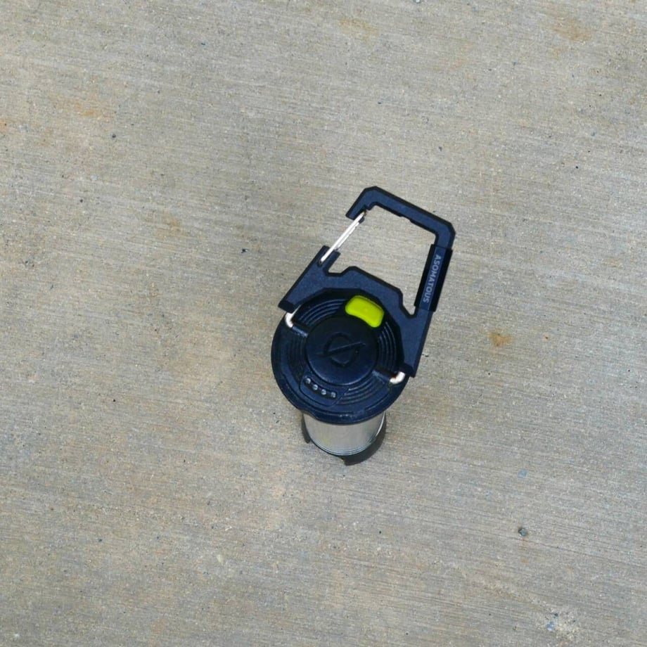 Asomatous EX-GATE 燈扣