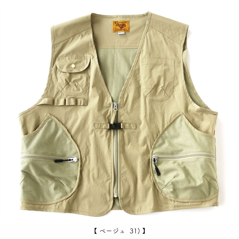 Gymmaster vest 工裝背心