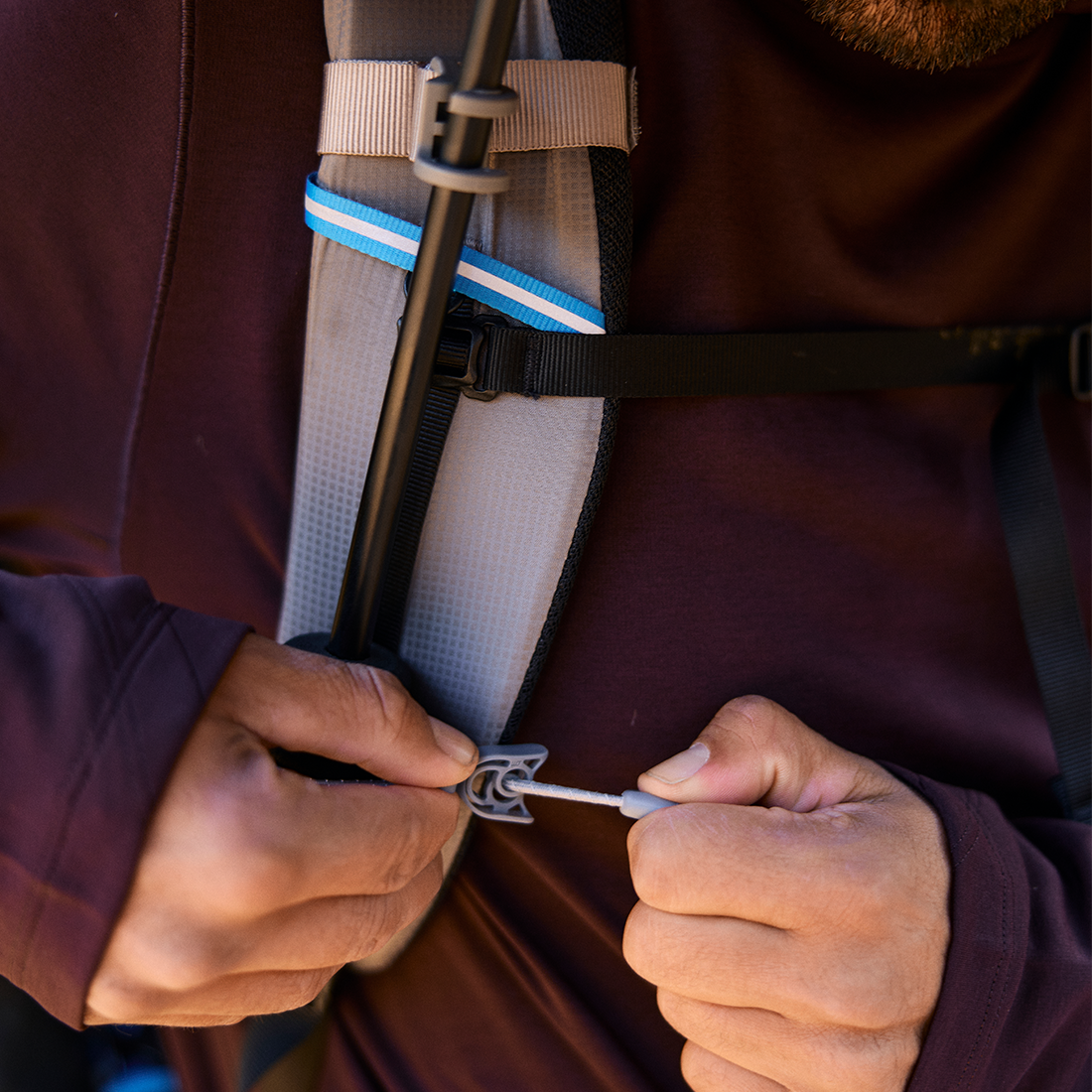 Gossamer Gear Handsfree Umbrella Clamp 傘夾