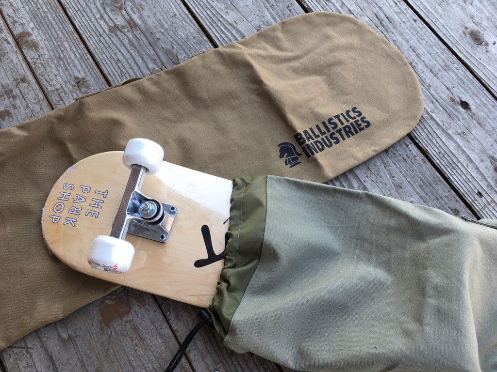 Ballistics sk8 bag-II skateboard stool cover