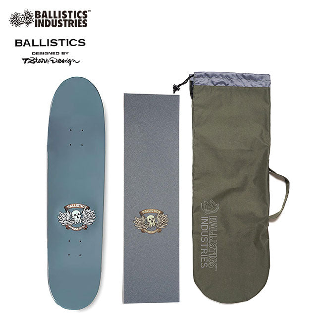 Ballistics Deck & Decktape & Case 滑板& 滑板砂紙& 儲物袋– Nothingblue