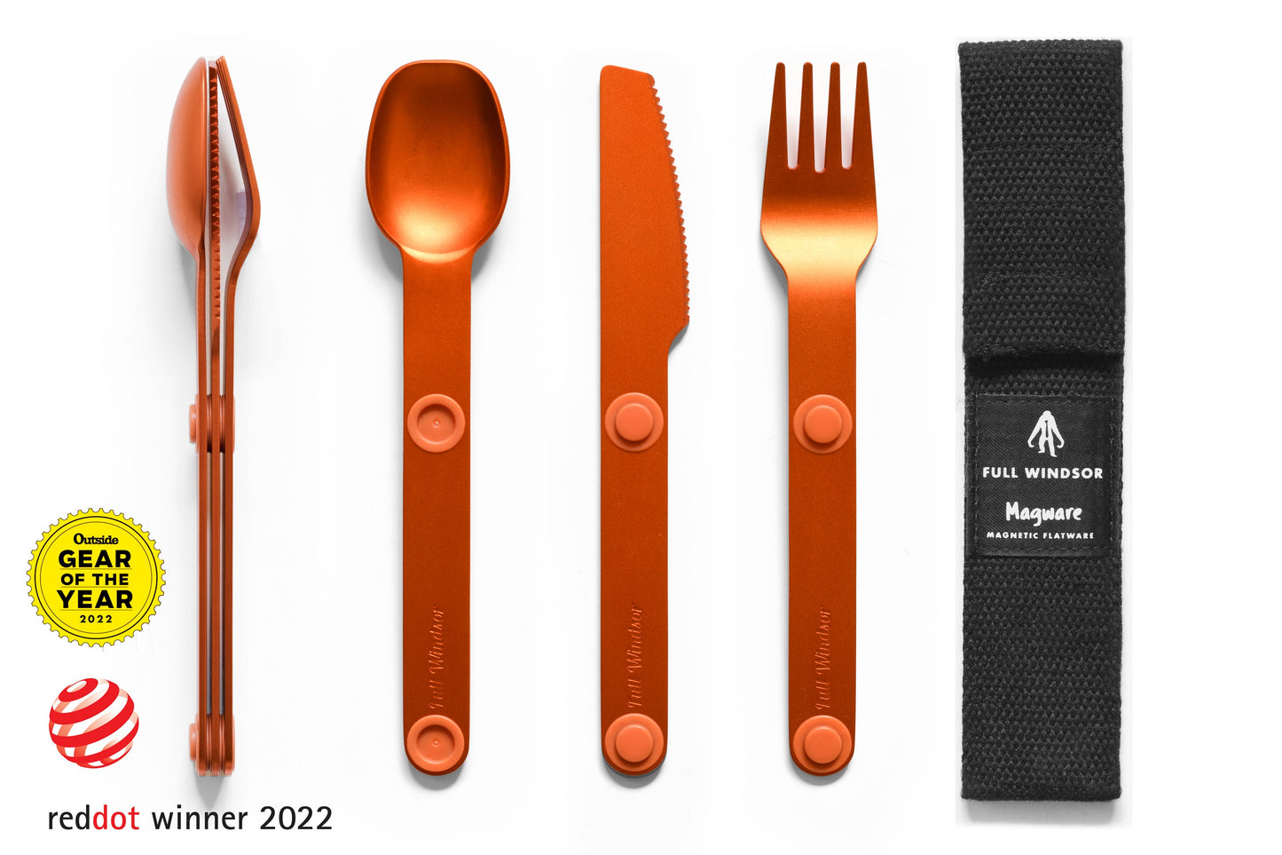 Full Windsor magnetic cultery set 磁力餐具