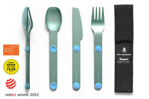 Full Windsor magnetic cultery set Magnetic tableware
