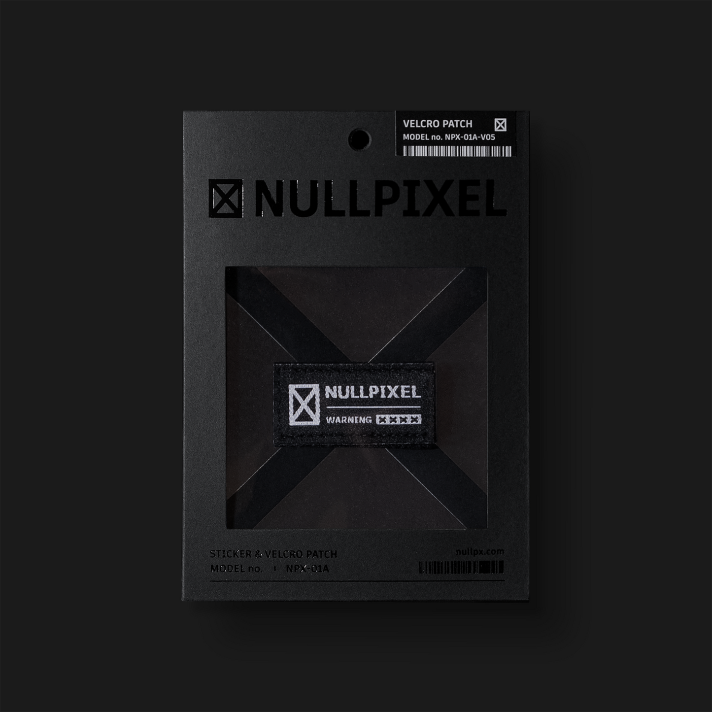NullPixel Velcro Patch