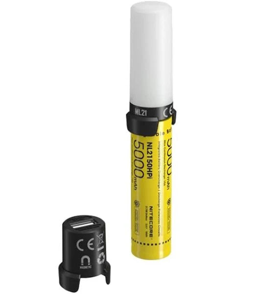 Nitecore 21700 Intelligent Battery System 智能電池系統(電池+營燈+行動電源)