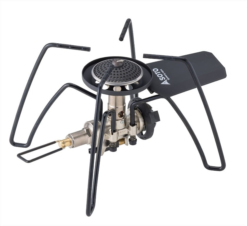 SOTO ST-310 Regulator Stove Black Spider Stove