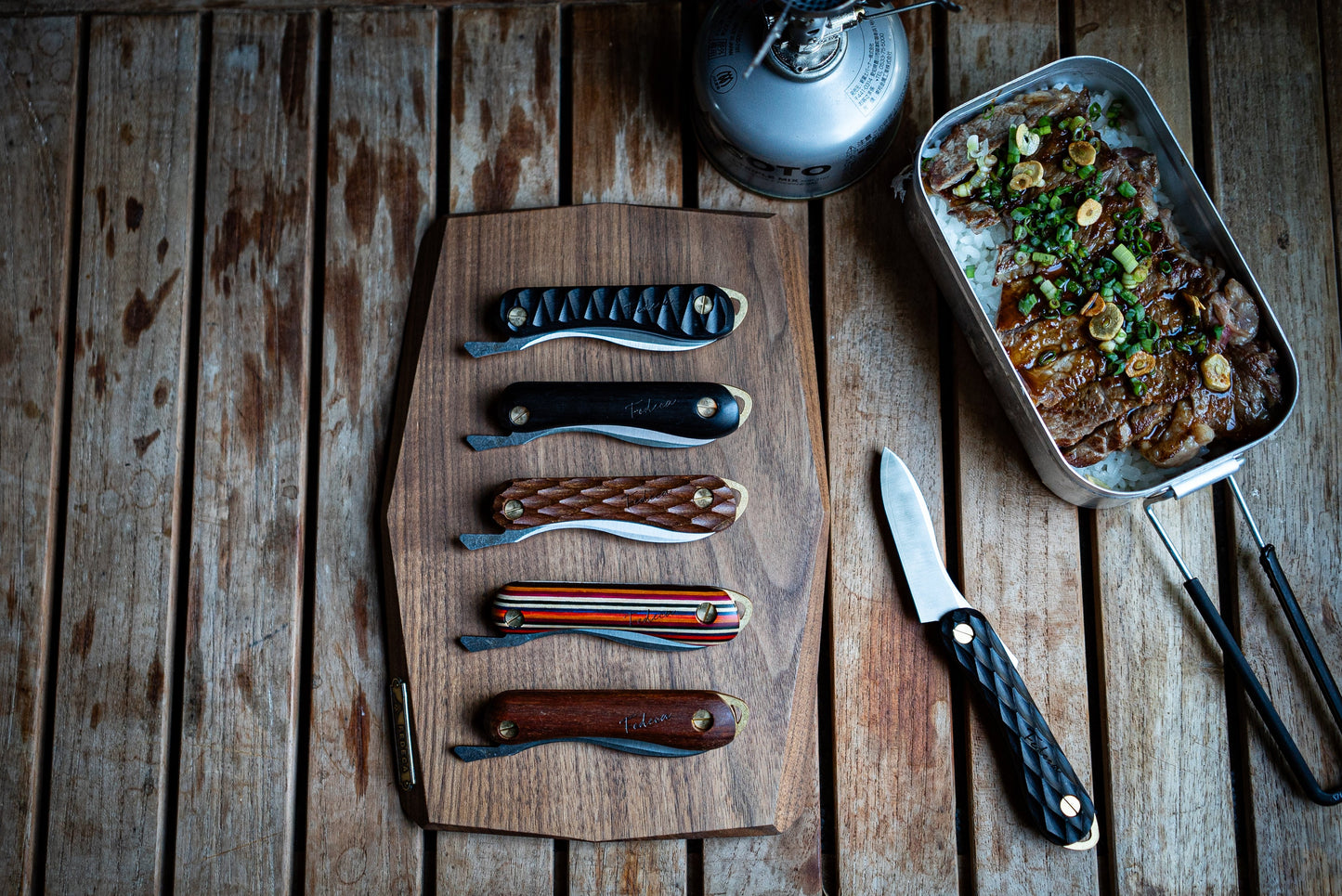 Fedeca Outdoor Tanzo forged hatchet thallium