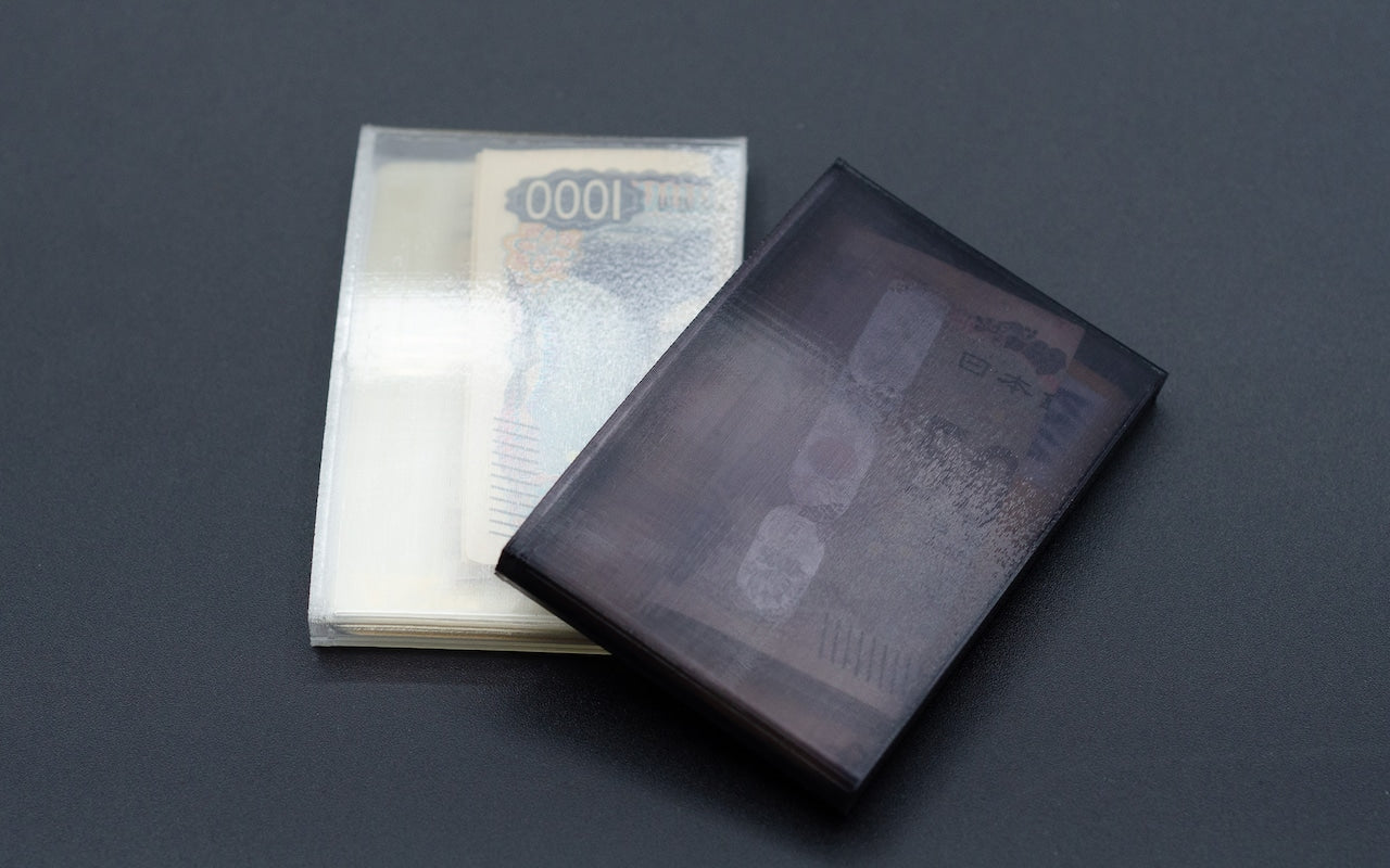 Design Studio Bergchen Minimalist wallet 極簡錢包