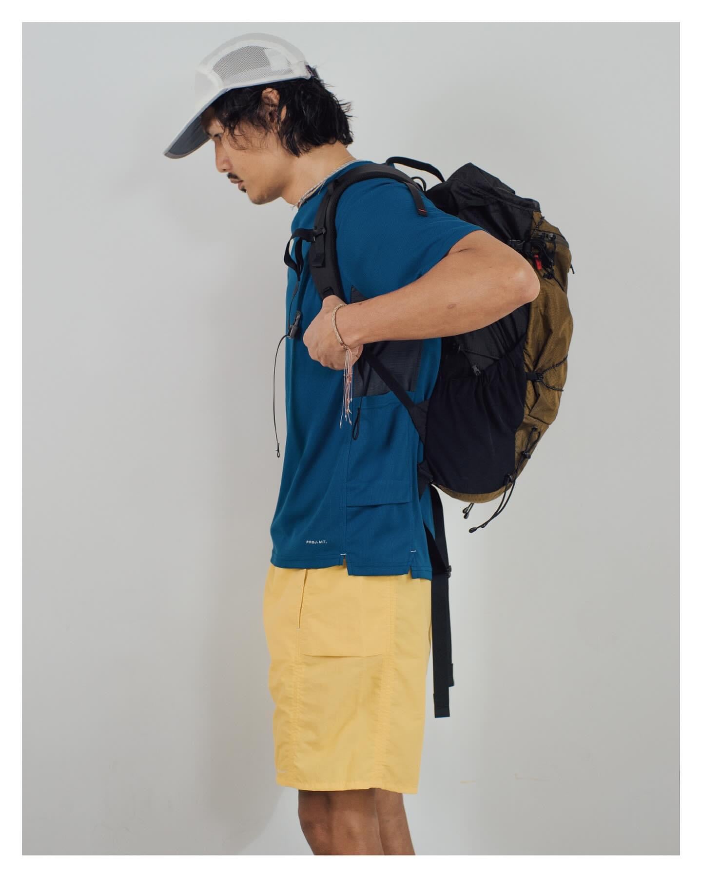 PROJMT 4 Pockets Shorts 登山短褲 [Yellow]