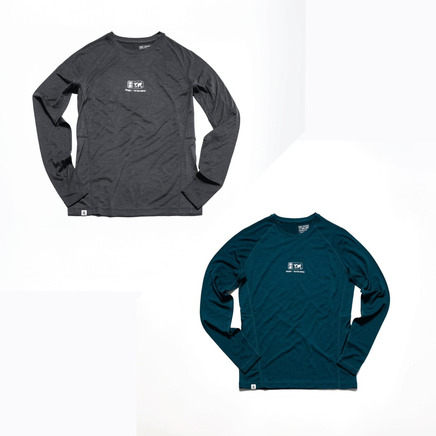 Invisible Company X The Peak Hunter 美麗諾羊毛機能越野跑長袖T恤