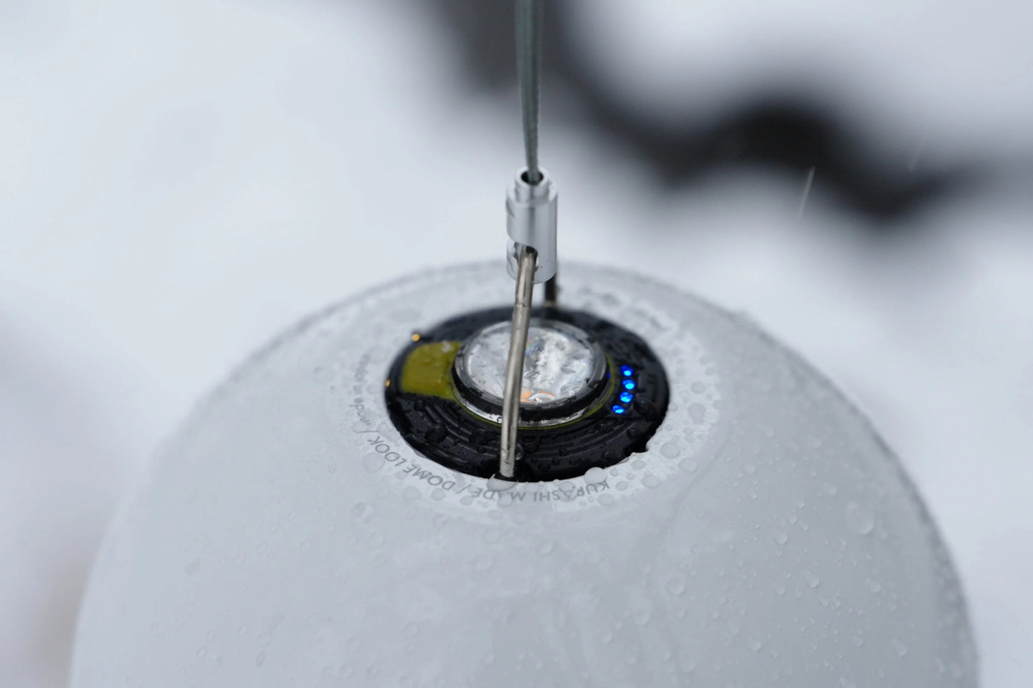 KURASHI MADE DOME LOOK Winter 燈罩