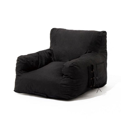 OUTPUTLIFE X Dverg Sofa 機能單人沙發 黑/啡