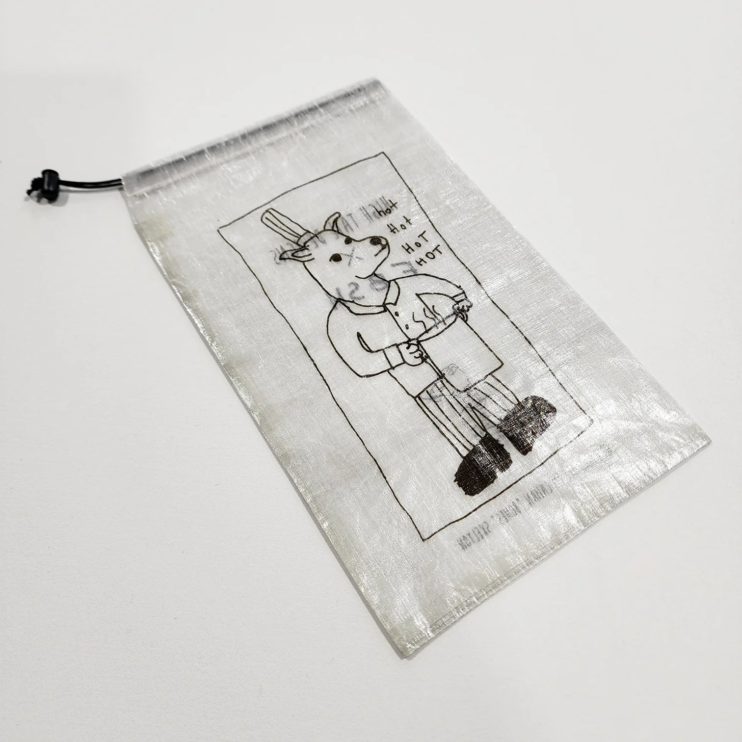 High Tail Design - Drawstring Stuff Sack – Nothingblue High Tail Design - Drawstring Stuff Sack – Nothingblue